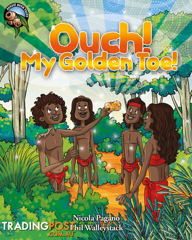 Ouch! My Golden Toe - Narrated Book (3-Day Rental)
