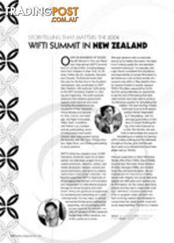 Storytelling that Matters: WIFTI Summit in New Zealand