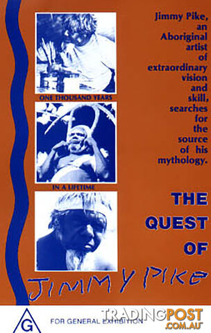 Quest of Jimmy Pike, The (30-Day Rental)
