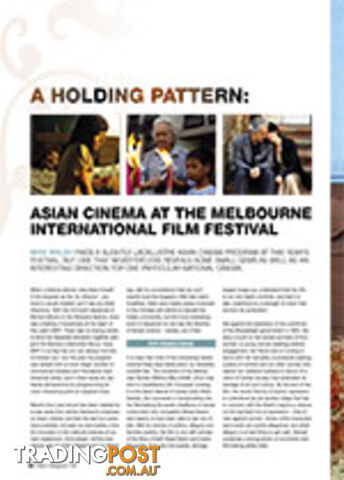 A Holding Pattern: Asian Cinema at the Melbourne International Film Festival