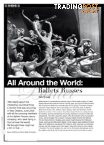 All Around the World: Ballets Russes