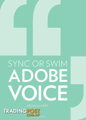 Sync or Swim: Adobe Voice