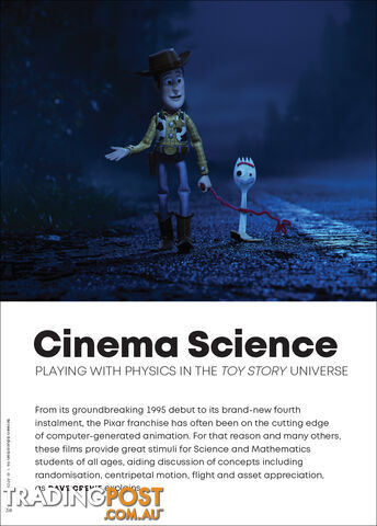 Cinema Science: Playing with Physics in the 'Toy Story' Universe