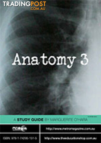 Anatomy 3 ( Study Guide)