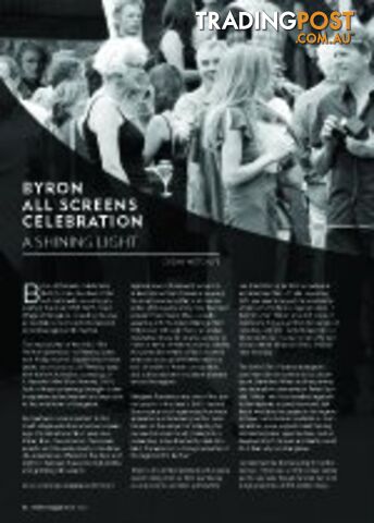 Byron All Screens Celebration: A Shining Light