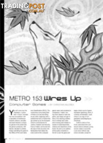 Wires Up (M153)