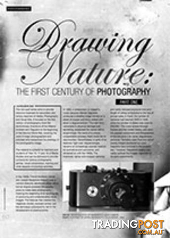 Drawing Nature: The First Century of Photography. Part One