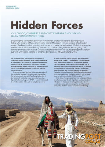Hidden Forces: Childhood, Commerce and Cost in Granaz Moussavi's 'When...
