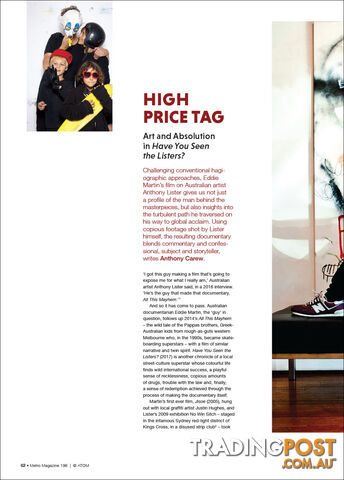 High Price Tag: Art and Absolution in 'Have You Seen the Listers?'