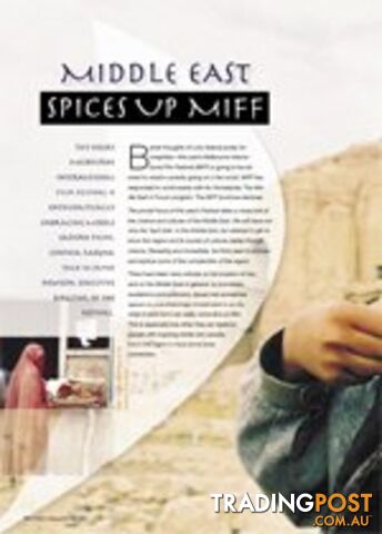 Middle East Spices Up MIFF