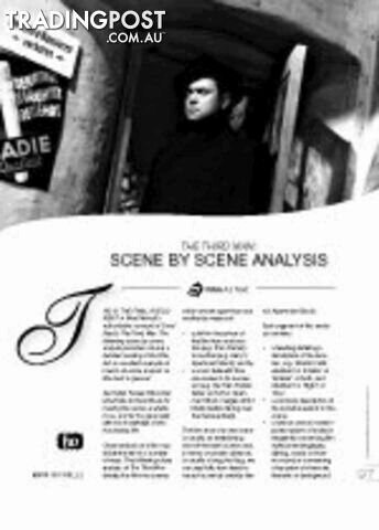 The Third Man: Scene by Scene Analysis (Film as Text)