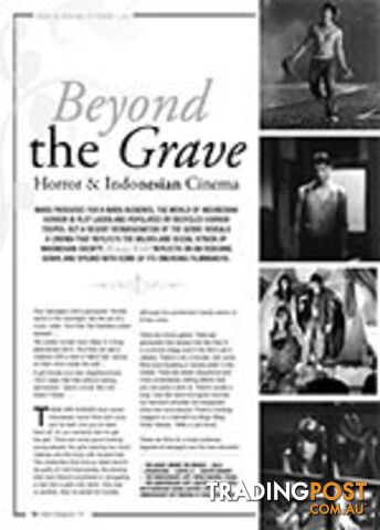 Beyond the Grave: Horror and Indonesian Cinema