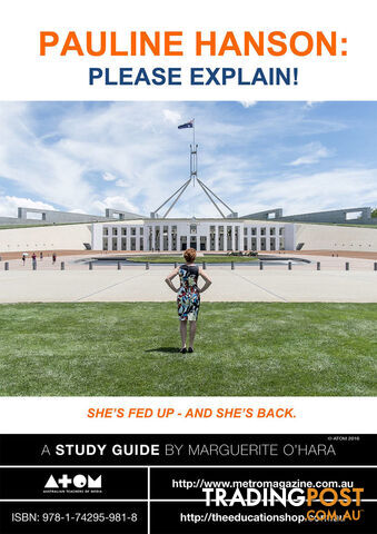 Pauline Hanson: Please Explain! ( Study Guide)