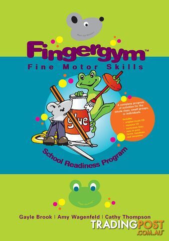 Fingergym: Fine Motor Skills School Readiness Program