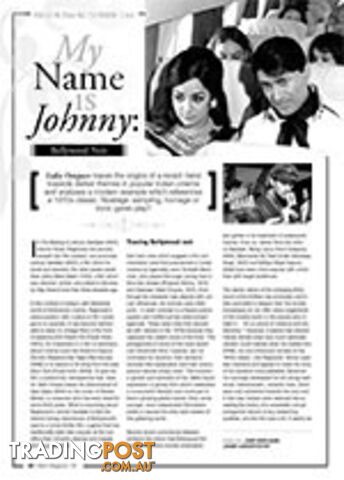My Name is Johnny: Bollywood Noir