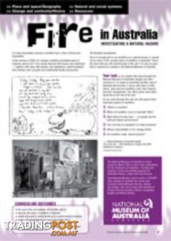 Bushfires - Investigating a natural hazard