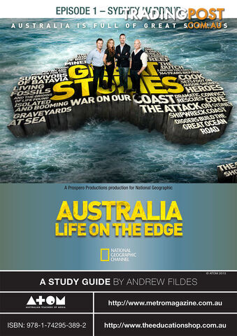 Australia: Life on the Edge ( Study Guide)