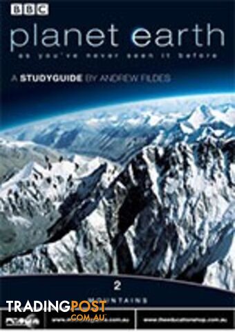 Planet Earth - Episode 02 (Mountains) ( Study Guide)