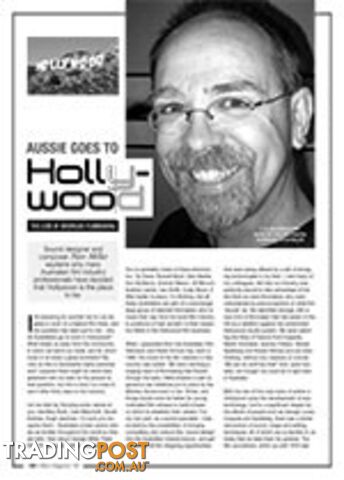 Aussie Goes to Hollywood: The Lure of Overseas Filmmaking