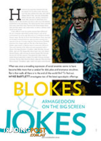 Blokes and Jokes: Armageddon on the Big Screen