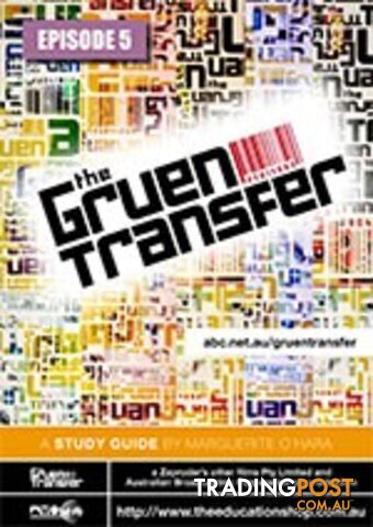 Gruen Transfer, The: Series 1 - Episode 5 ( Study Guide)