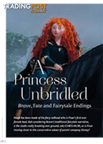 A Princess Unbridled: Brave, Fate and Fairytale Endings