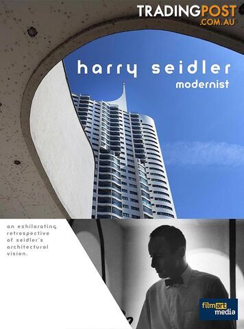 Harry Seidler: Modernist (1-Year Rental)