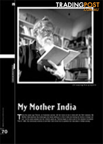 My Mother India ( Study Guide)