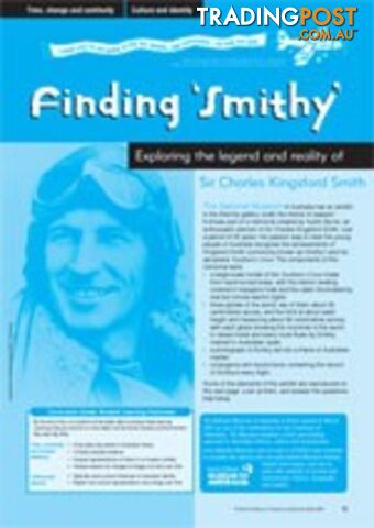 Finding 'Smithy' - Exploring the legend and reality of Sir Charles Kingsford...