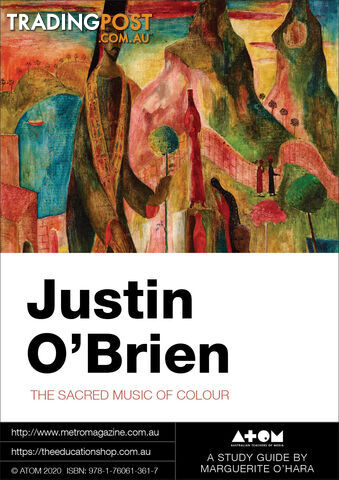 Justin O'Brien - The Sacred Music of Colour ( Study Guide)