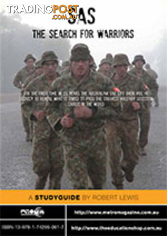 SAS: The Search for Warriors ( Study Guide)