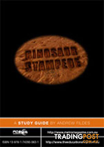 Dinosaur Stampede ( Study Guide)