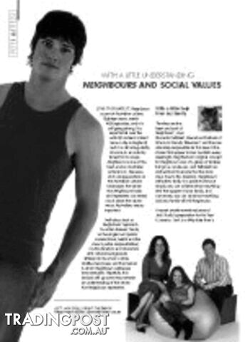 With a Little Understanding - 'Neighbours' and Social Values