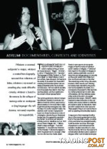 Asylum: Documentaries, Contexts and Identities