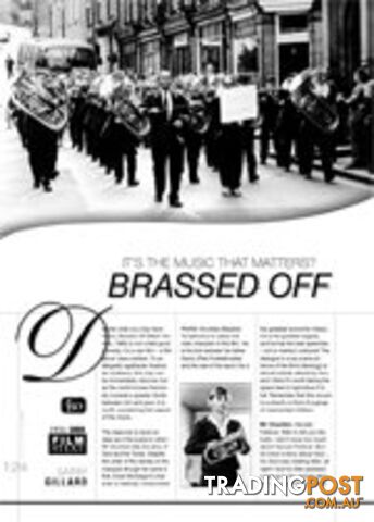 It's the Music that Matters: Brassed Off