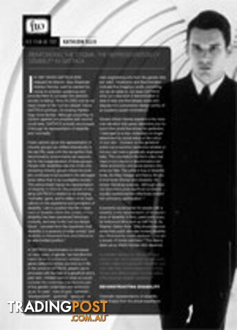 Reinforcing the Stigma: The Representation of Disability in 'Gattaca' (Film As...