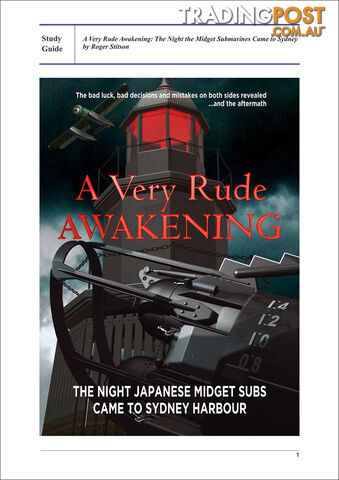 A Very Rude Awakening (Study Guide)