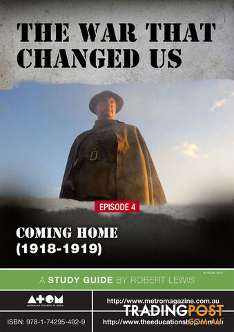 War That Changed Us, The - Episode 4 ( Study Guide)