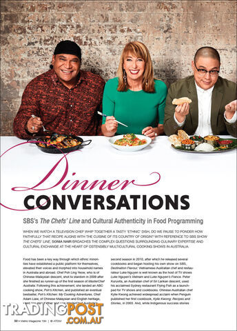 Dinner Conversations: SBS's 'The Chefs' Line' and Cultural Authenticity in Food...