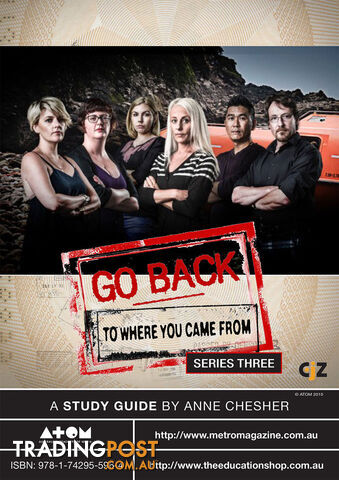 Go Back to Where You Came From - Series 3 ( Study Guide) - photo 1 of 1