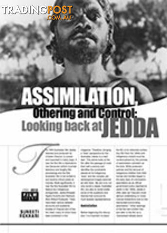 Assimilation, Othering and Control: Looking Back at Jedda