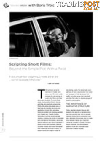 Scripting Short Films: Beyond the Simple Plot with a Twist