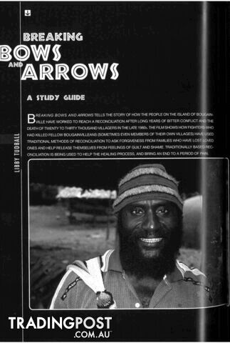 Breaking Bows and Arrows (A Study Guide)