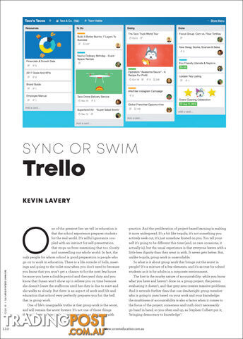 Sync or Swim: Trello