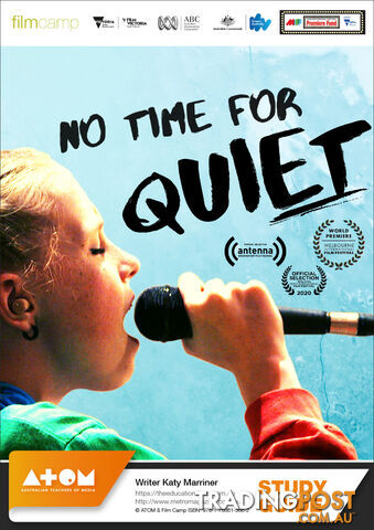 No Time For Quiet ( Study Guide)