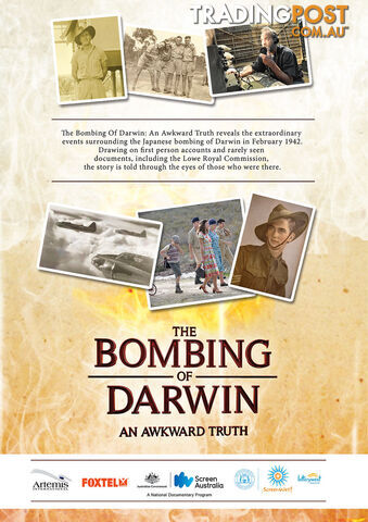 Bombing of Darwin: An Awkward Truth, The (1-Year Rental)