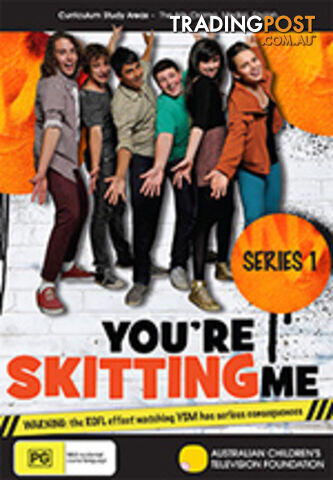 You're Skitting Me - Series 1