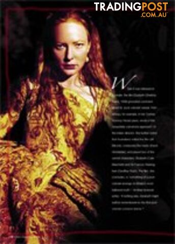 Elizabeth's Costumes: The Power of Spectacle, or Spectacles of Power?
