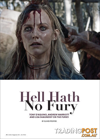 Hell Hath No Fury: Tony D'Aquino, Andrew Marriott and Lisa Shaunessy on 'The...