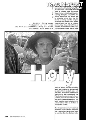 'Holy Rollers'